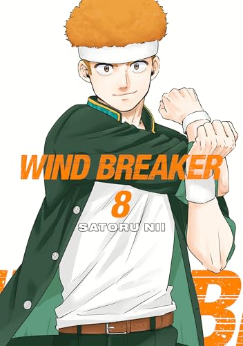 Wind Breaker 8 - Paperback
