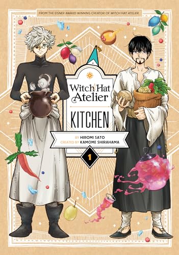 Witch Hat Atelier Kitchen 1 - Paperback