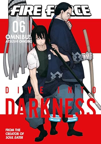 Fire Force Omnibus 6 (Vol. 16-18) - Paperback
