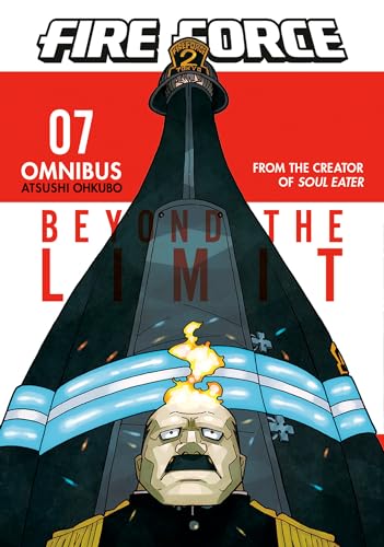 Fire Force Omnibus 7 (Vol. 19-21) - Paperback