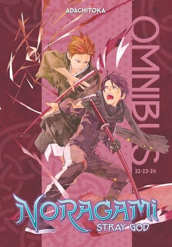Noragami Omnibus 8 (Vol. 22-24) - Paperback