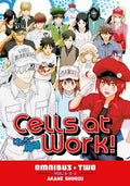 Cells at Work! Omnibus 2 (Vols. 4-6) - Paperback