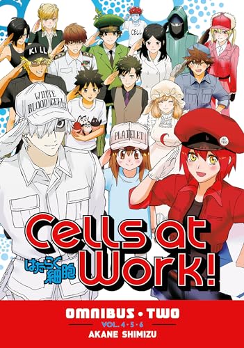 Cells at Work! Omnibus 2 (Vols. 4-6) - Paperback