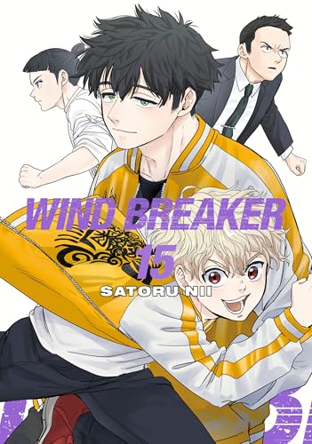 Wind Breaker 15 - Paperback