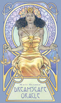 Dreamscape Oracle: Deluxe 32-Card Art Nouveau Deck with Gold-Foil Stamping, Animal Spirit Guides, Mythology, Messages from the Dream Realm, Ancestral - Other