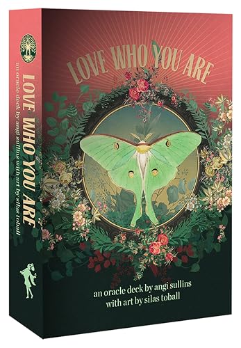 Love Who You Are Oracle: Deluxe Set of 44 Gilt-Edged Borderless Cards, Full-Color Illustrated 116-Page Guidebook, Includes Drawstring Organza Pouch, S - Other