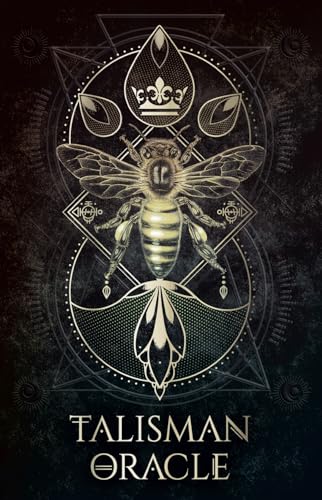 Talisman Oracle: Work with Mystical Sigils and Powerful Symbols in 44 Black-Edged Cards and 112-Page Guidebook for Divination, Affirmation and Insight - Other