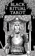 Black Ritual Tarot: Monochromatic 78-Card Tarot Deck with 56-Page Booklet - Black and White Cards for Shadow Work, Divination, Dark and Light Work, Be - Other