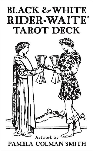 Black & White Rider-Waite(r) Tarot Deck - Other