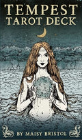 Tempest Tarot Deck: 78-Card Tarot Deck with Nautical Themes - Oceanic Archetypes, Mythic Creatures, Intuition, and Self-Discovery - Other