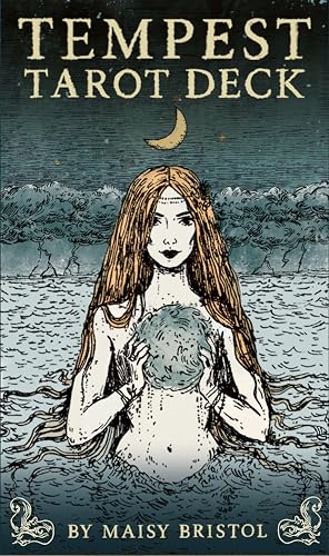 Tempest Tarot Deck: 78-Card Tarot Deck with Nautical Themes - Oceanic Archetypes, Mythic Creatures, Intuition, and Self-Discovery - Other