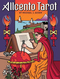 Allcento Tarot: Expanded Deck, 100 Tarot Cards with Whimsical Art and Black Painted Edges, Zodiac and Triumph Cards, 144-Page Illustrated Guidebook - Other