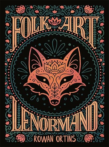 Folk Art Lenormand: Colorful 39-Card Divination Deck with 3 Extra Cards, 96-Page Illustrated Guidebook, Instructions for Learning to Read with Lenorma - Other
