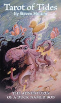 Tarot of Tides: The Adventures of a Duck Named Bob--Unique 78-Card Tarot Deck and 164-Page Guidebook, Imaginative Storytelling, Fantasy Artwork, Toy D - Other
