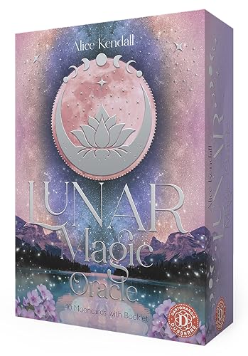 Lunar Magic Oracle: 40 Mooncards with Booklet - Other