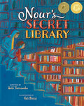 Nour's Secret Library - Hardcover