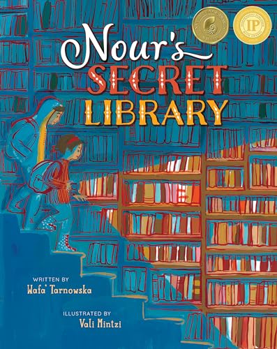 Nour's Secret Library - Hardcover