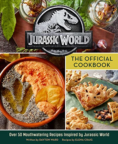 Jurassic World: The Official Cookbook - Hardcover