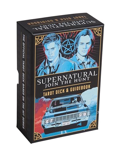 Supernatural Tarot Deck and Guidebook [With Booklet] - Other