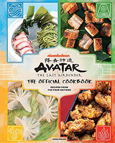 Avatar: The Last Airbender: The Official Cookbook: Recipes from the Four Nations - Hardcover