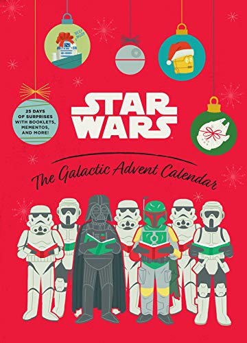 Star Wars: The Galactic Advent Calendar: 25 Days of Surprises with Booklets, Trinkets, and More! (Official Star Wars 2021 Advent Calendar, Countdown t - Other