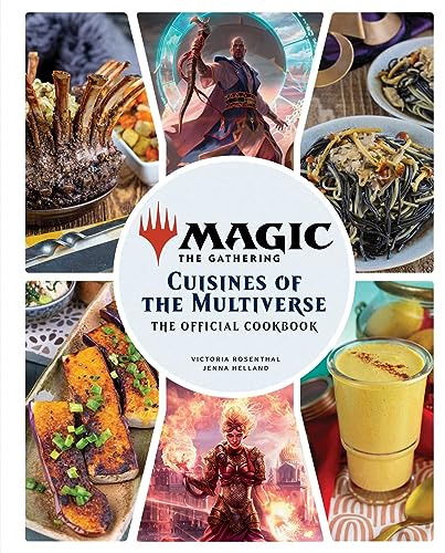 Magic: The Gathering: The Official Cookbook: Cuisines of the Multiverse - Hardcover