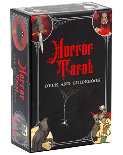 Horror Tarot Deck and Guidebook - Other