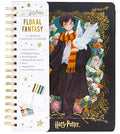 Harry Potter: Floral Fantasy 12-Month Undated Planner: (Harry Potter School Planner School, Harry Potter Gift, Harry Potter Stationery, Undated Planne - Spiral