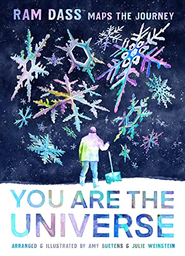 You Are the Universe: RAM Dass Maps the Journey (Be Here Now; YA Graphic Novel; Meditation for Teens) - Paperback