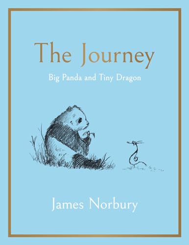 The Journey: Big Panda and Tiny Dragon - Hardcover
