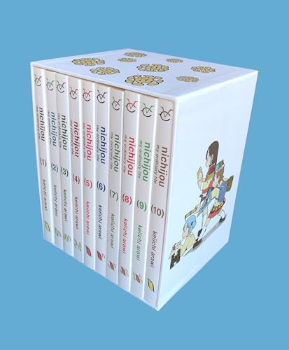 Nichijou 15th Anniversary Box Set - Paperback