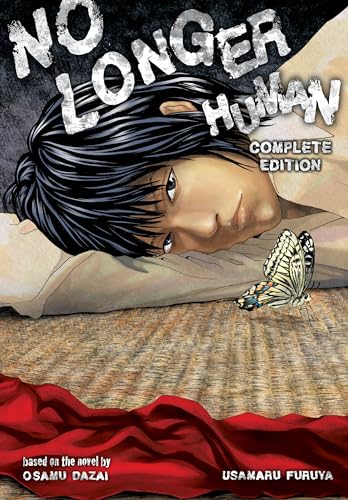 No Longer Human Complete Edition (Manga) - Paperback
