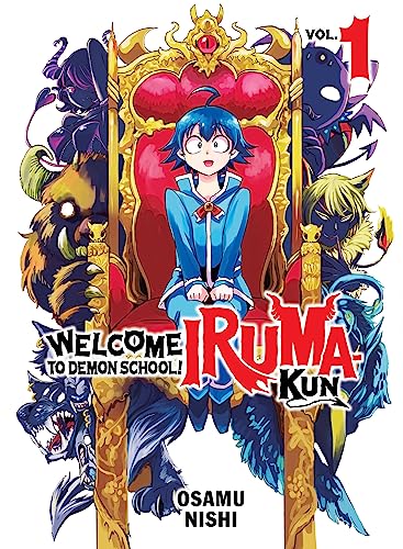 Welcome to Demon School! Iruma-Kun 1 - Paperback