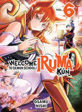 Welcome to Demon School! Iruma-Kun 6 - Paperback