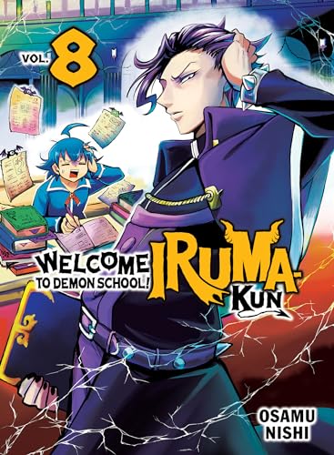 Welcome to Demon School! Iruma-Kun 8 - Paperback
