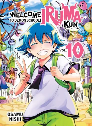 Welcome to Demon School! Iruma-Kun 10 - Paperback