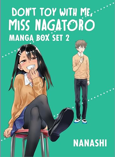 Don't Toy with Me, Miss Nagatoro Manga Box Set 2 - Paperback