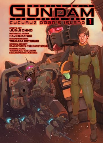Mobile Suit Gundam the Origin Msd Cucuruz Doan's Island 1 - Hardcover