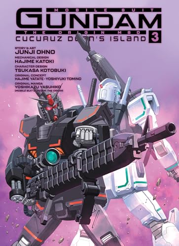 Mobile Suit Gundam the Origin Msd Cucuruz Doan's Island 3 - Hardcover