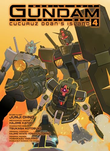 Mobile Suit Gundam the Origin Msd Cucuruz Doan's Island 4 - Hardcover