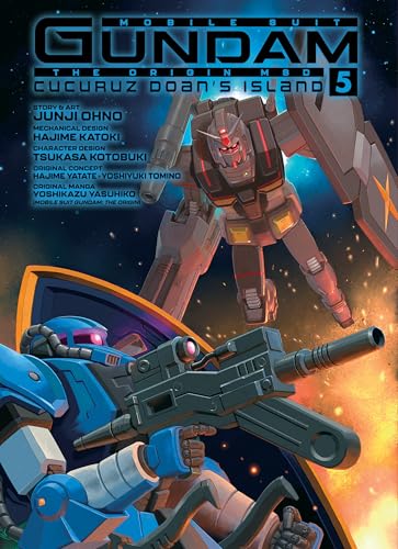 Mobile Suit Gundam the Origin Msd Cucuruz Doan's Island 5 - Hardcover