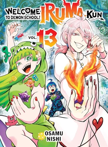 Welcome to Demon School! Iruma-Kun 13 - Paperback