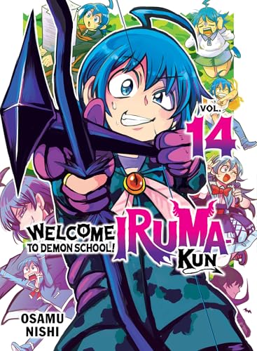 Welcome to Demon School! Iruma-Kun 14 - Paperback
