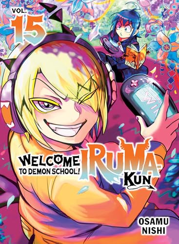 Welcome to Demon School! Iruma-Kun 15 - Paperback