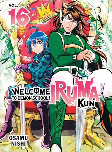 Welcome to Demon School! Iruma-Kun 16 - Paperback