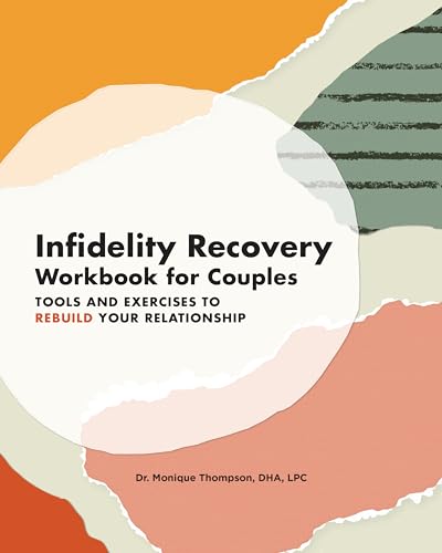 Infidelity Recovery Workbook for Couples: Tools and Exercises to Rebuild Your Relationship - Paperback