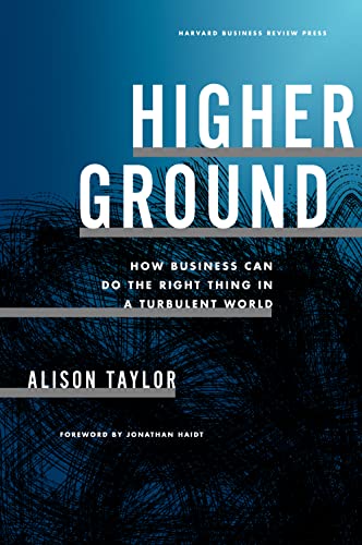 Higher Ground: How Business Can Do the Right Thing in a Turbulent World - Hardcover