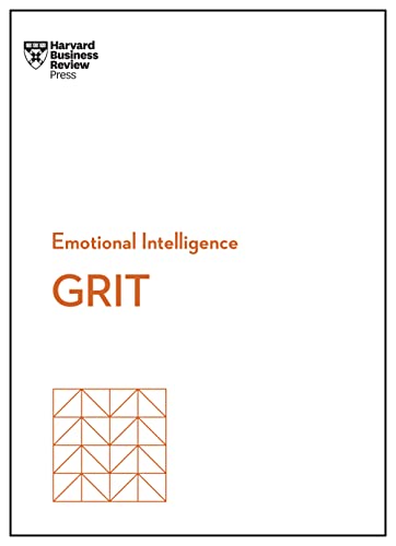 Grit (HBR Emotional Intelligence Series) - Paperback