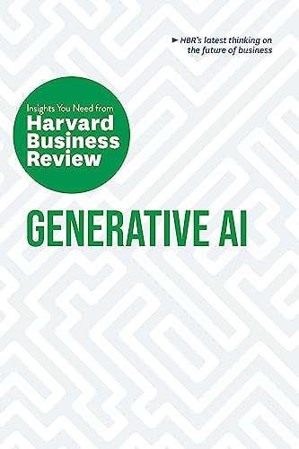 Generative Ai: The Insights You Need from Harvard Business Review - Paperback