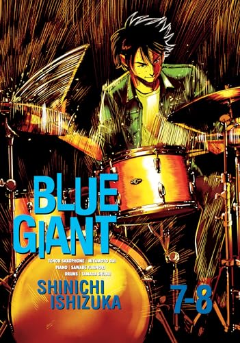 Blue Giant Omnibus Vols. 7-8 - Paperback
